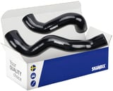 Ladeluftschlauch Silikon schwarz Satz