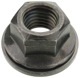 Lock nut all-metal Nut and washer assembly with metric Thread M14 985660 (1028039) - Volvo universal