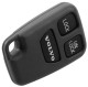 Remote control, Locking system 30857610 (1028071) - Volvo S40, V40 (-2004)
