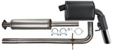 Sports silencer set from Catalytic converter  (1028072) - Volvo S60 (-2009)