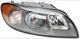 Headlight right D2S  (gas discharge tube) Xenon 31383188 (1028127) - Volvo C70 (2006-)