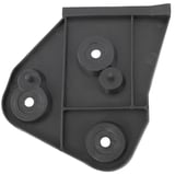Mounting bracket, Bumper rear right