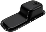 Oil pan without Adapter temperature sensor