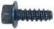 Tapping screw with Collar Outer hexagon 4,8 mm 985738 (1028583) - Volvo universal