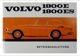 Betriebsanleitung Nachdruck Volvo 1800E, 1800ES Deutsch  (1028734) - Volvo P1800, P1800ES