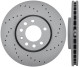 Brake disc Front axle perforated Sport Brake disc 93171500 (1028742) - Saab 9-3 (2003-)