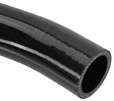 Radiator hose lower black Silicone