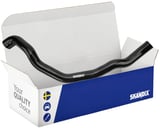 Radiator hose lower black Silicone