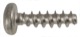 Tapping screw Binding head Tailgate Licence plate light 979761 (1028862) - Volvo 850, 900, S70, V70, V70XC (-2000), S90, V90 (-1998)