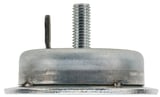 Spring cap Rear axle