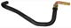 Heater hose Heat exchanger Intake 9485553 (1029040) - Volvo C70 (-2005), S70, V70 (-2000), V70 XC (-2000)