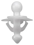 Clip, Body trim Inner fender Trim moulding, Wheel arch