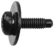 Screw/ Bolt Screw and washer assembly Inner-torx Fender front A-pillar 12771884 (1029104) - Saab 9-3 (2003-), 9-5 (-2010)