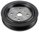 Belt pulley, Crankshaft