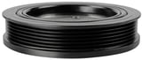 Belt pulley, Crankshaft