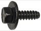 Tapping screw Outer hexagon 6,3 mm 987150 (1029192) - Volvo universal