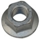 Lock nut all-metal with metric Thread M10 985930 (1029228) - Volvo universal ohne Classic
