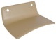 Cover, Back rest Backseat bench outer light beige 5096862 (1029238) - Saab 9-5 (-2010)