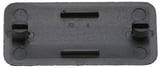 Interior panel Sill grey Screw cover