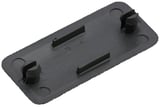 Interior panel Sill grey Screw cover