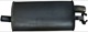 Middle silencer  (1029313) - Volvo 120, 130, 220