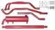 Exhaust system from Manifold  (1029347) - Saab 99