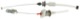 Accelerator cable 1389394 (1029766) - Volvo 200