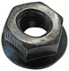 Lock nut all-metal with Collar with metric Thread M12 969317 (1029830) - Volvo universal