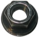 Nut with Collar with metric Thread M10x1,5 985861 (1029832) - Volvo universal