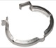 Pipe clamp, exhaust system 30620718 (1029845) - Volvo S40, V40 (-2004)