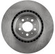 Brake disc Front axle internally vented System Brembo
