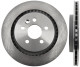 Brake disc Rear axle internally vented 31471028 (1030072) - Volvo S60 (2011-2018), S80 (2007-), V60 (2011-2018), V70 (2008-), XC70 (2008-)
