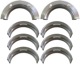 Main bearings shells, Crankshaft 0,50 mm Kit  (1030162) - Saab 95, 96, Sonett III, Sonett V4