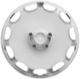Wheel cover silver 16 Inch for Steel rims Kit