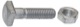 Tensioning screw, Battery pole lock M8 28 mm  (1030313) - universal 