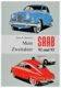Book Mein Zweitakter, Saab 92 und 93 German Swedish  (1030330) - Saab universal