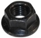 Nut Flange nut with metric Thread M14 971097 (1030466) - Volvo universal ohne Classic