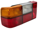 Combination taillight left with Fog taillight red-orange-white