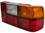 Combination taillight right with Fog taillight red-orange-white