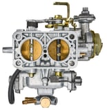 Carburettor Weber 38/38 DGES Kit