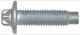 Screw/ Bolt Flange screw Outer-torx M7 Oil pan 31216375 (1030553) - Volvo S40, V40 (-2004)