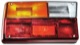 Combination taillight left  (1030575) - Saab 99