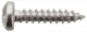 Screw, Lens Parklight Stainless steel 944036 (1030644) - Volvo 140