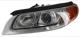 Headlight left D1S (gas discharge tube) with Indicator 31214415 (1030783) - Volvo S80 (2007-), V70, XC70 (2008-)