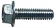 Screw/ Bolt Flange screw Outer hexagon M8 8125189 (1030813) - Saab universal ohne Classic