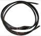 Fender strip Body - Rear window Windscreen black 1376106 (1030919) - Volvo 700