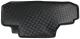 Trunk mat black Synthetic material 9166634 (1030924) - Volvo 900