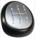 Symbol, Shift knob cap 55566206 (1031054) - Saab 9-3 (2003-)