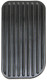 Foot rest Rubber black 9132550 (1031182) - Volvo 850, C70 (-2005), S70, V70, V70XC (-2000)