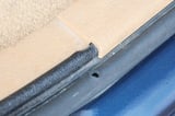 Door seal rear for Body fits left and right